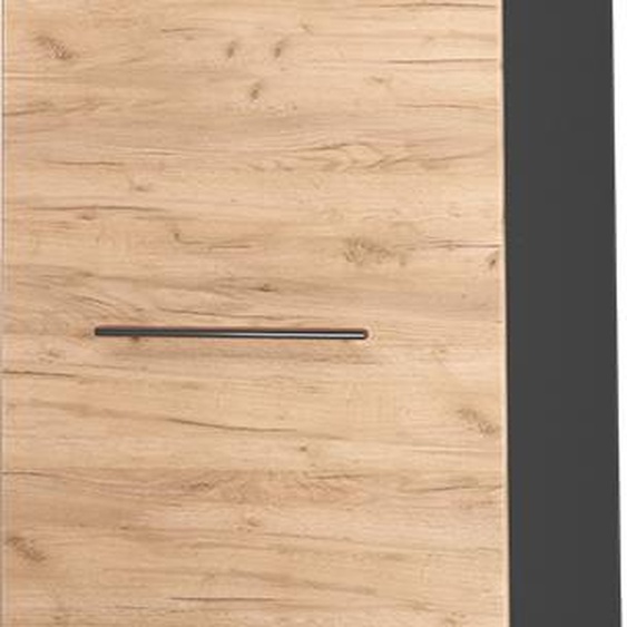 Vicco Armoire micro-ondes Fame-Line, 60cm, Chêne de force doré/Anthracite