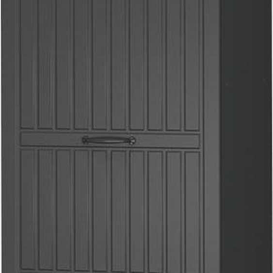 Vicco Armoire micro-ondes Fame-Line, 60cm, Gris foncé/Anthracite