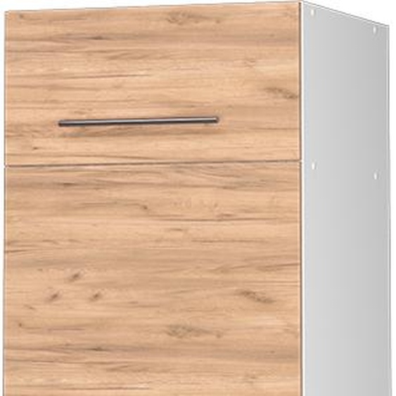 Armoire pour frigo Vicco Fame-Line Chêne de force doré 60cm, Model 38292