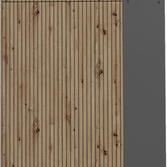 Armoire pour frigo Vicco R-Line Chêne Artisan 60cm, Model 49101