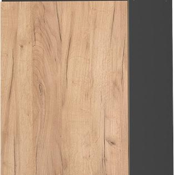 Armoire pour frigo Vicco R-Line Chêne de force doré 60cm J-Shape, Model 39749