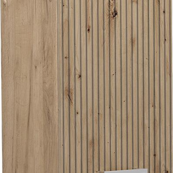 Vicco elément haut de cuisine R-Line, 40 cm, Chêne Artisan/Chêne de force doré