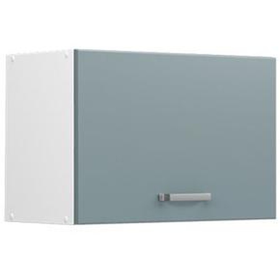 Vicco elément haut de cuisine R-Line, Bleu-gris, 60 cm Plat