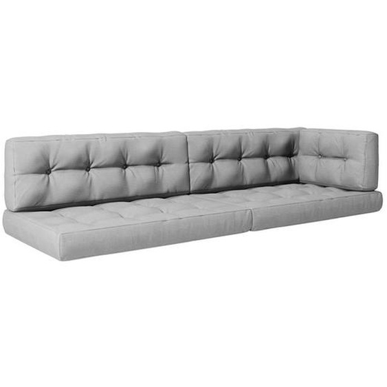 Vicco ensemble de coussins de palette , Gris, 5 pièces