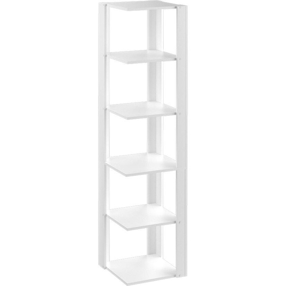 Vicco Étagère dangle Amina, 45 x 180.1 cm, Blanc