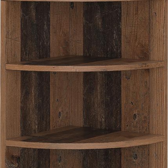 Vicco Étagère dangle Ecki, 30 x 60 cm, Bois antique