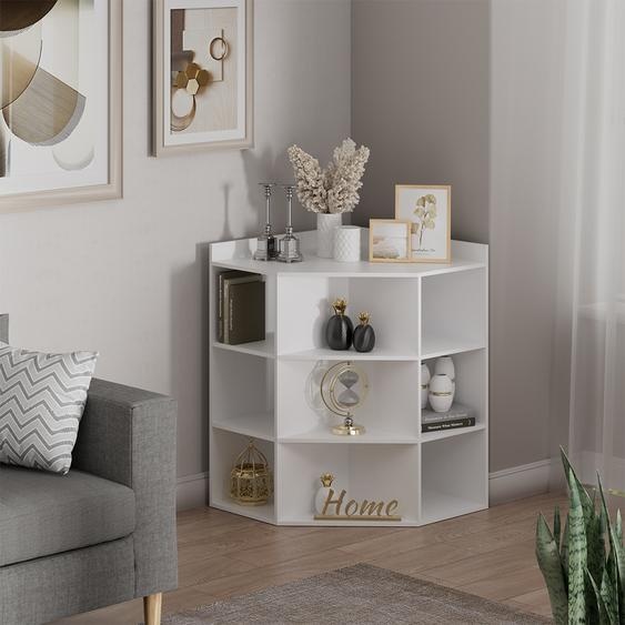 Vicco Étagère dangle Elina, 60x80cm, Blanc