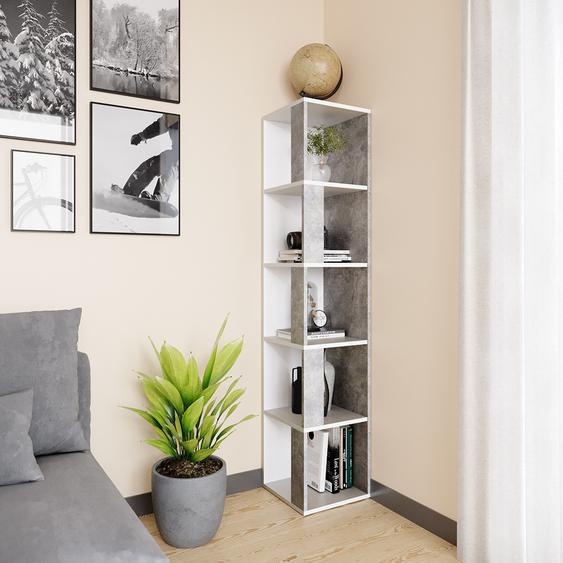 Étagère dangle Vicco Lio Béton 33.3x162.2cm, Model 34473