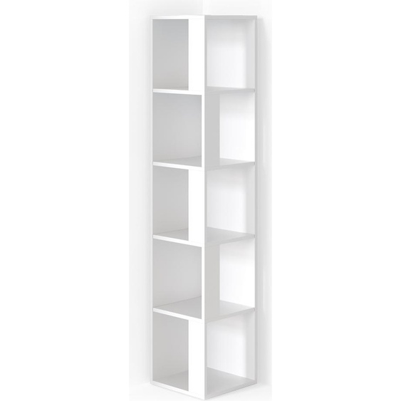 Vicco Étagère dangle Lio, 33.3 x 162.2 cm, Blanc