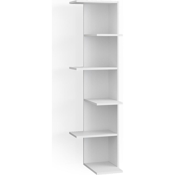 Vicco Étagère dangle Tera, 37 x 140.1 cm, Blanc