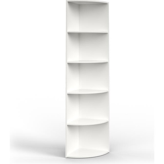 Vicco Étagère murale pour chambre denfant Ecki, 40 x 180 cm, Blanc/Blanc