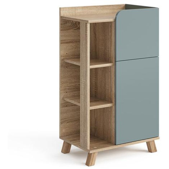 Vicco Meuble bas Karen, Sonoma, 50 x 90 cm avec porte et tiroir