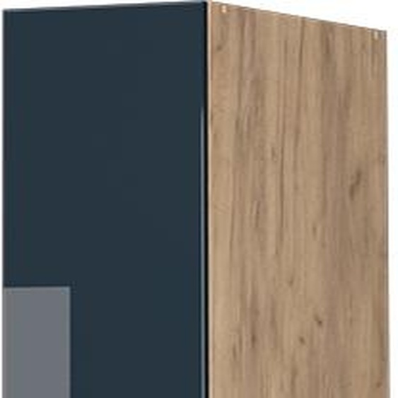 Meuble haute de cuisine Vicco Fame-Line Bleu foncé brillant 30cm, Model 49634