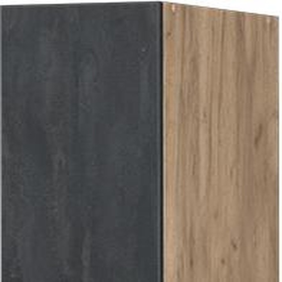 Meuble haute de cuisine Vicco R-Line Béton noir 30cm, Model 47567