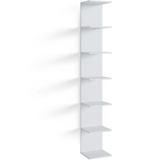 Vicco - tagère Paolo, Blanc, 30 x 190 cm