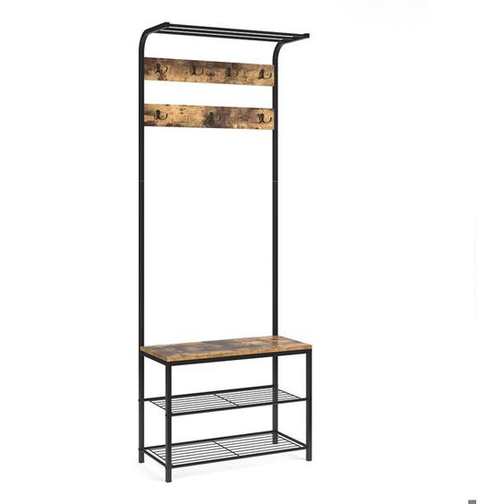 Vicco Vestiaire Fyrk, Chêne rustique, 70 x 190 cm