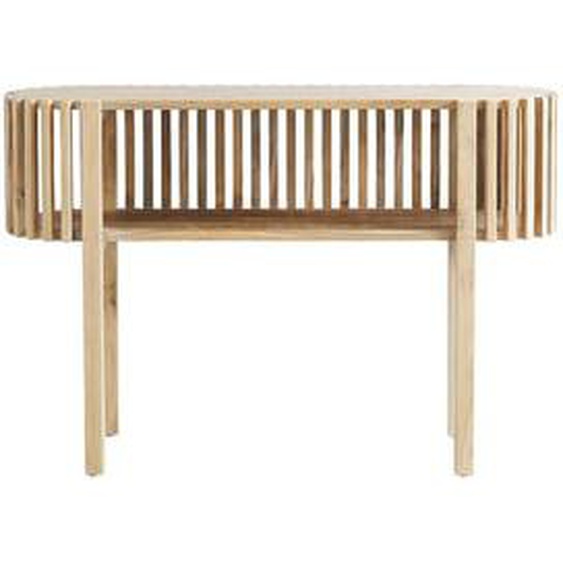 VICTORIA  Console en bois teck massif 120 cm