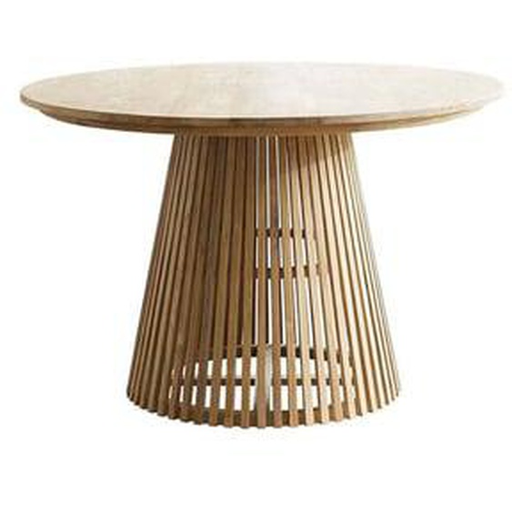 VICTORIA  Table en teck massif ronde 4 pers.