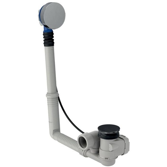 Vidage de baignoire rotatif avec kit de finition chromé brillant GEBERIT 150.616.21.6
