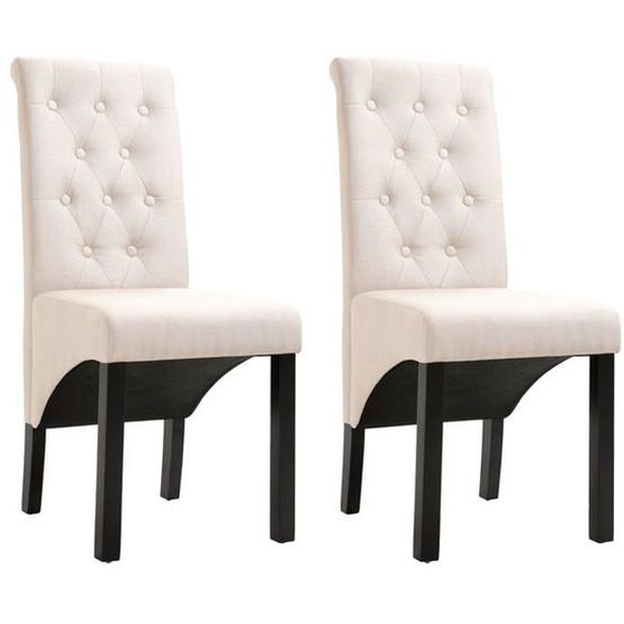 vidaXL 2x Chaises de Salle à Manger Chaises de Cuisine Chaises à Dîner Chaises de Repas Sièges de Salon Chaises de Salon 248987
