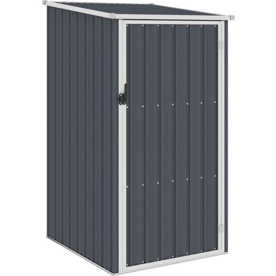 Vidaxl - Abri de jardin Anthracite 87x98x159 cm Acier galvanisé
