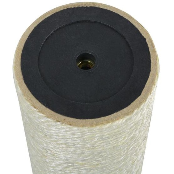 vidaXL Arbre à chat 8x20 cm 8 mm Beige