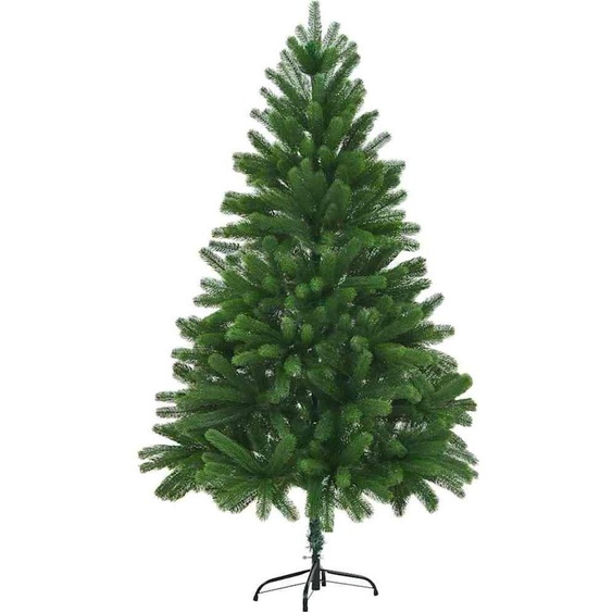 vidaXL Arbre de Noël avec 300 LEDs avec support Vert 180 cm PE