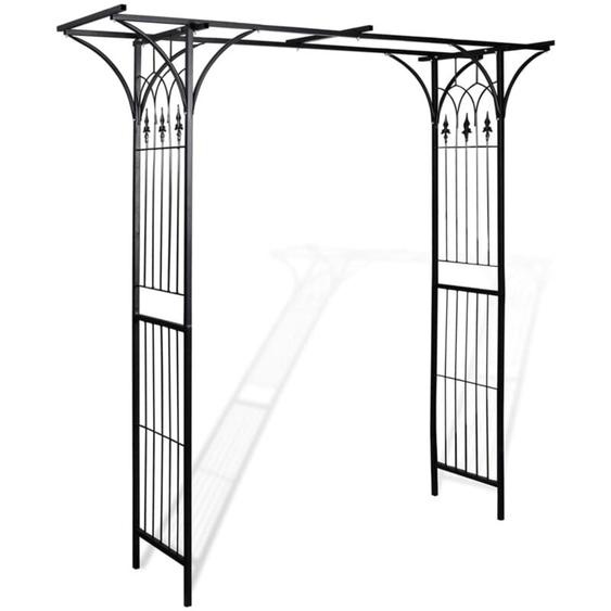 Vidaxl - Arche de jardin 200x52x204 cm