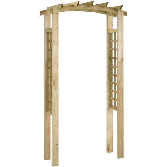 Vidaxl - Arche en treillis 110x60x210 cm Bois de pin massif imprégné