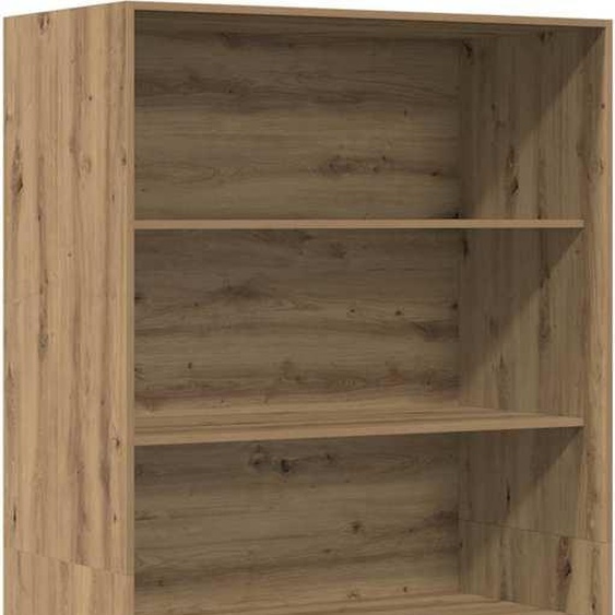 vidaXL Armoire Artisan-Chêne 100x50x200 cm Bois composite
