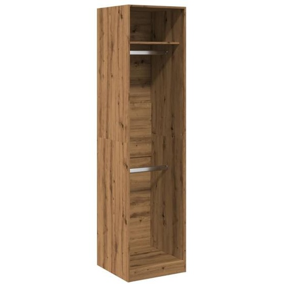 vidaXL Armoire Artisan-Chêne 50x50x200 cm Bois composite
