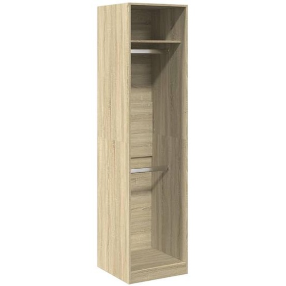 vidaXL Armoire Chêne Sonoma 50x50x200 cm Bois composite