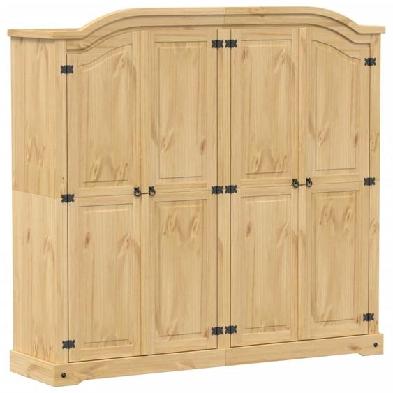 vidaXL Armoire Corona 194x52x186 cm Pin massif