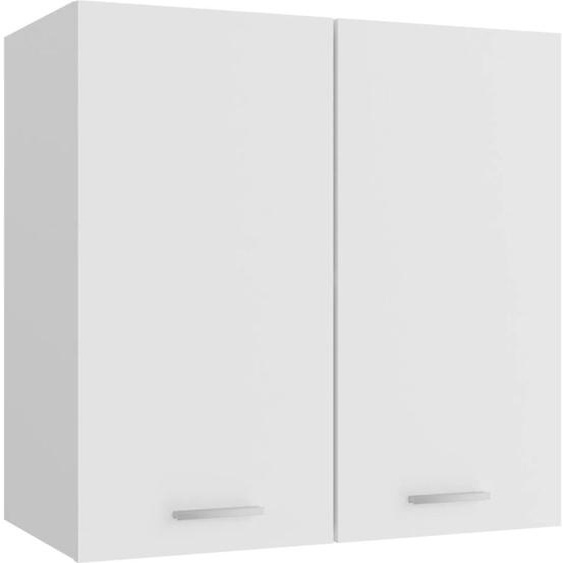 Vidaxl - Armoire suspendue Lyon Blanc 60x31x60 cm Bois dingénierie