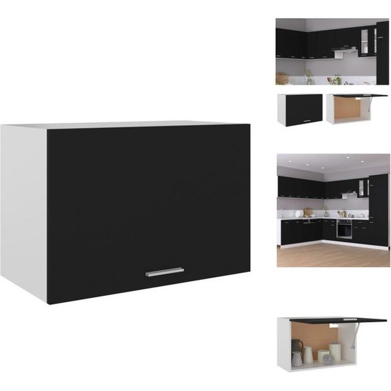 vidaXL Armoire suspendue Noir 60x31x40 cm Bois composite - Armoires de cuisine