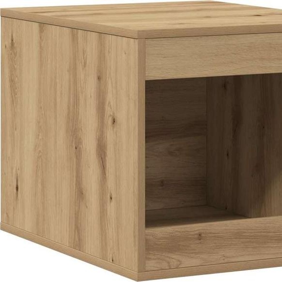 vidaXL Bac à litière Artisan-Chêne 47x59x42 cm Bois composite