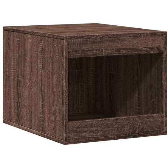 vidaXL Bac à litière aspect chêne 47x59x42 cm Bois composite