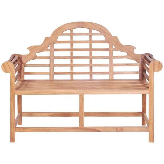 vidaXL Banc de jardin 127x58,5x92,5 cm bois massif teck