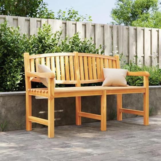 vidaXL Banc de jardin 149,5x60x90 cm bois de teck solide 364409