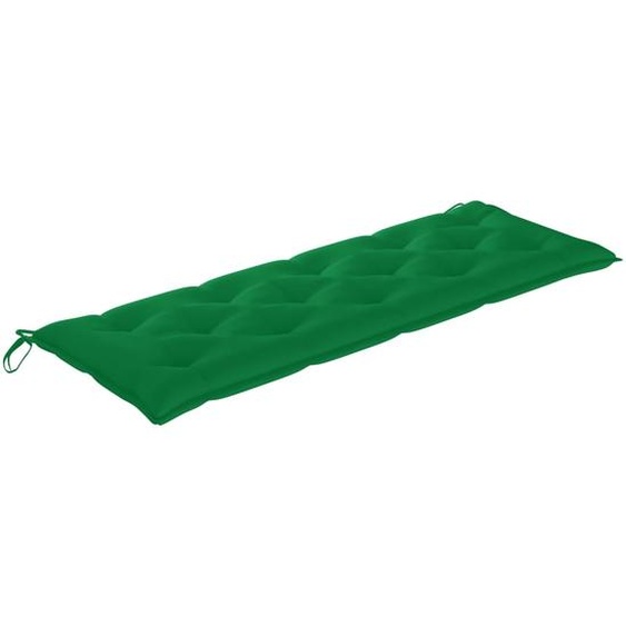 vidaXL Banc de jardin empilable avec support 159 cm bois massif teck