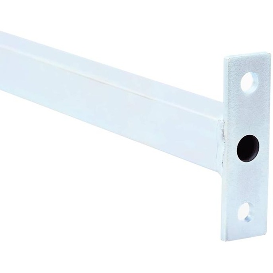 vidaXL Barre de sécurité réglable pour fenêtre, 6 pièces, acier argenté