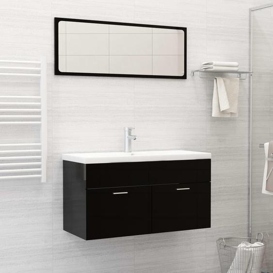 VIDAXL BAUBED -WAHMBAIN mit TAP 91x39x18 cm Keramik Weiß
