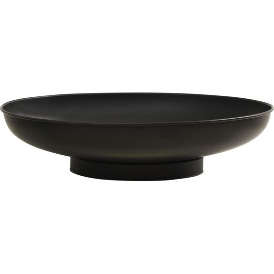vidaXL Bol de feu 80 cm acier
