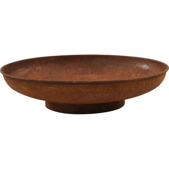 vidaXL Bol de feu 80 cm acier