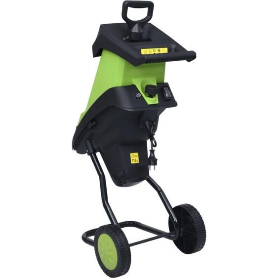 Vidaxl - Broyeur électrique de jardin avec 2 lames supplémentaires 2400W