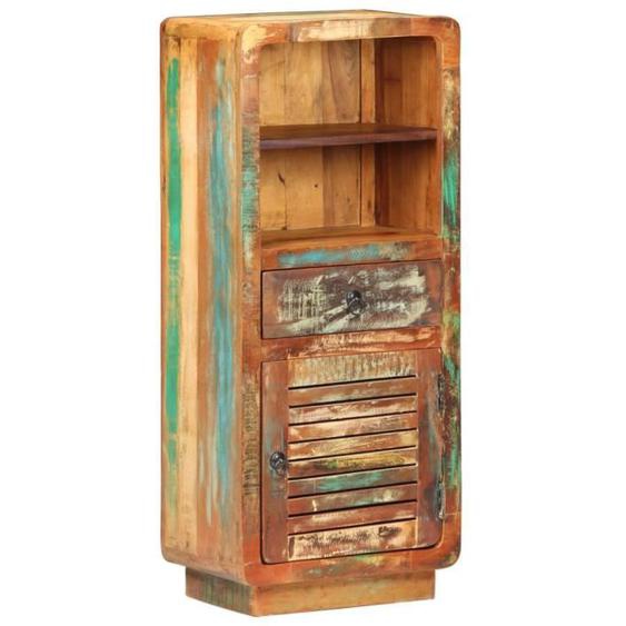 vidaXL Buffet 45x32x110 cm Bois de récupération massif