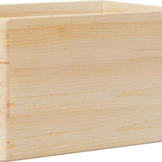 vidaXL Caisse en bois avec poignées 40x30x23 cm pin massif