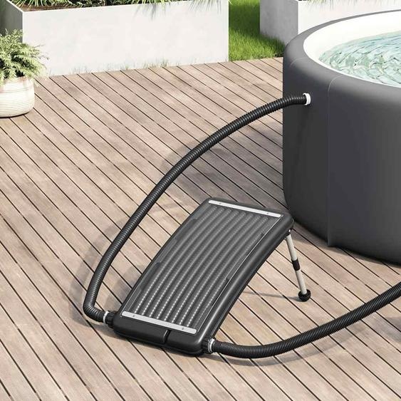 vidaXL Capteur solaire pour piscine Courbe 72,5x46 cm