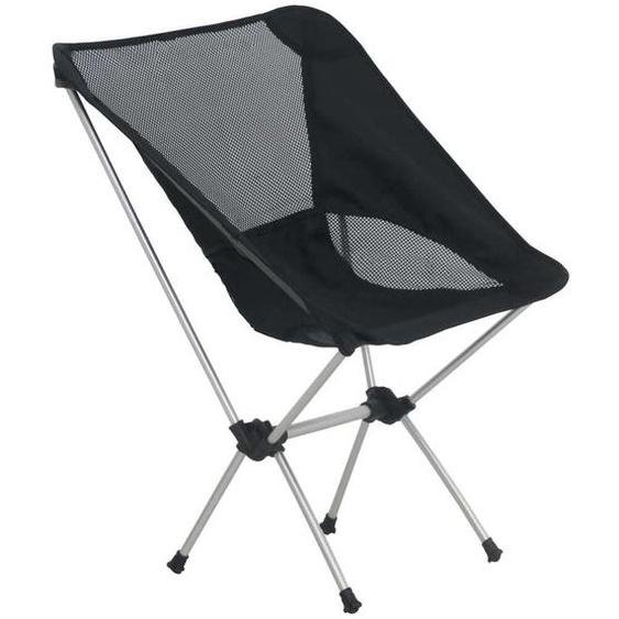 vidaXL Chaises de camping pliantes 2 pcs. avec sac de transport 54x50x65 cm Alu