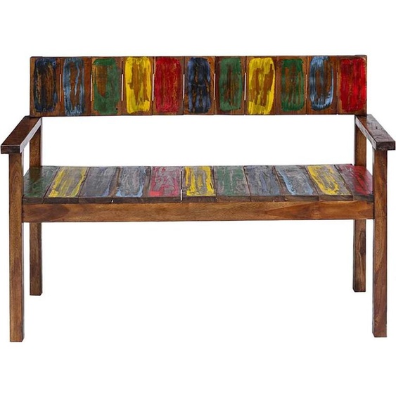 vidaXL Chaises de salle à manger 4 pcs. Vieux bois massif